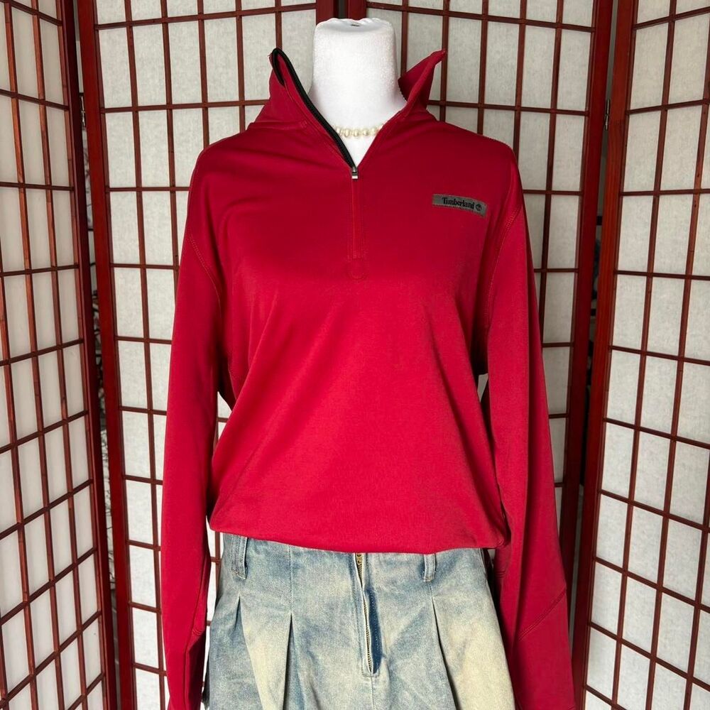 Timberland Women's Red Sweatshirt